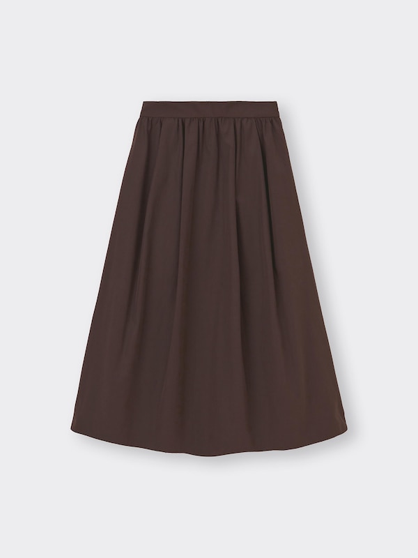 タックフレアスカートZ+E