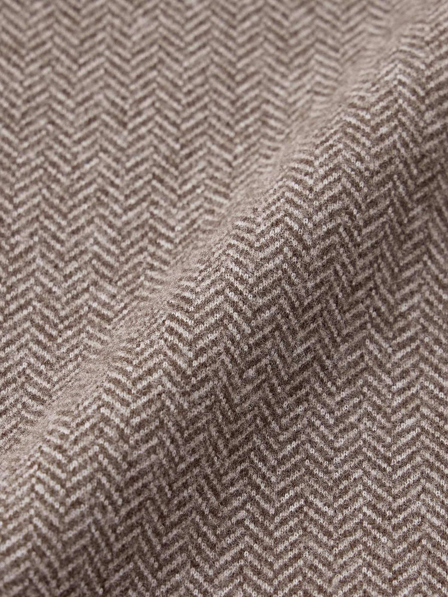 GU公式 | ヘリンボーンタックワイドパンツ(丈標準70.0～74.0cm)