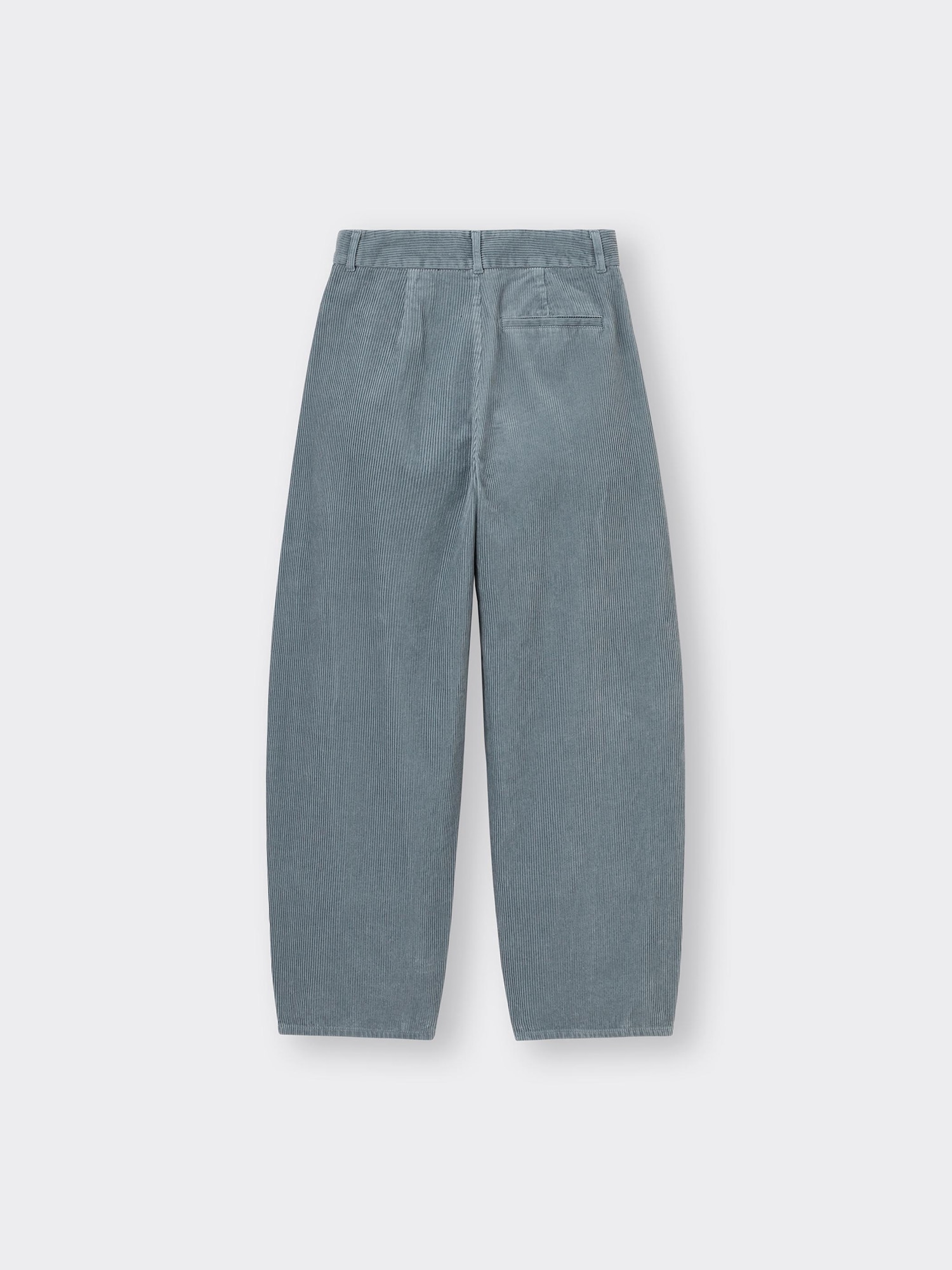 GU公式 | コーデュロイバレルレッグパンツ(丈標準71.0～75.0cm