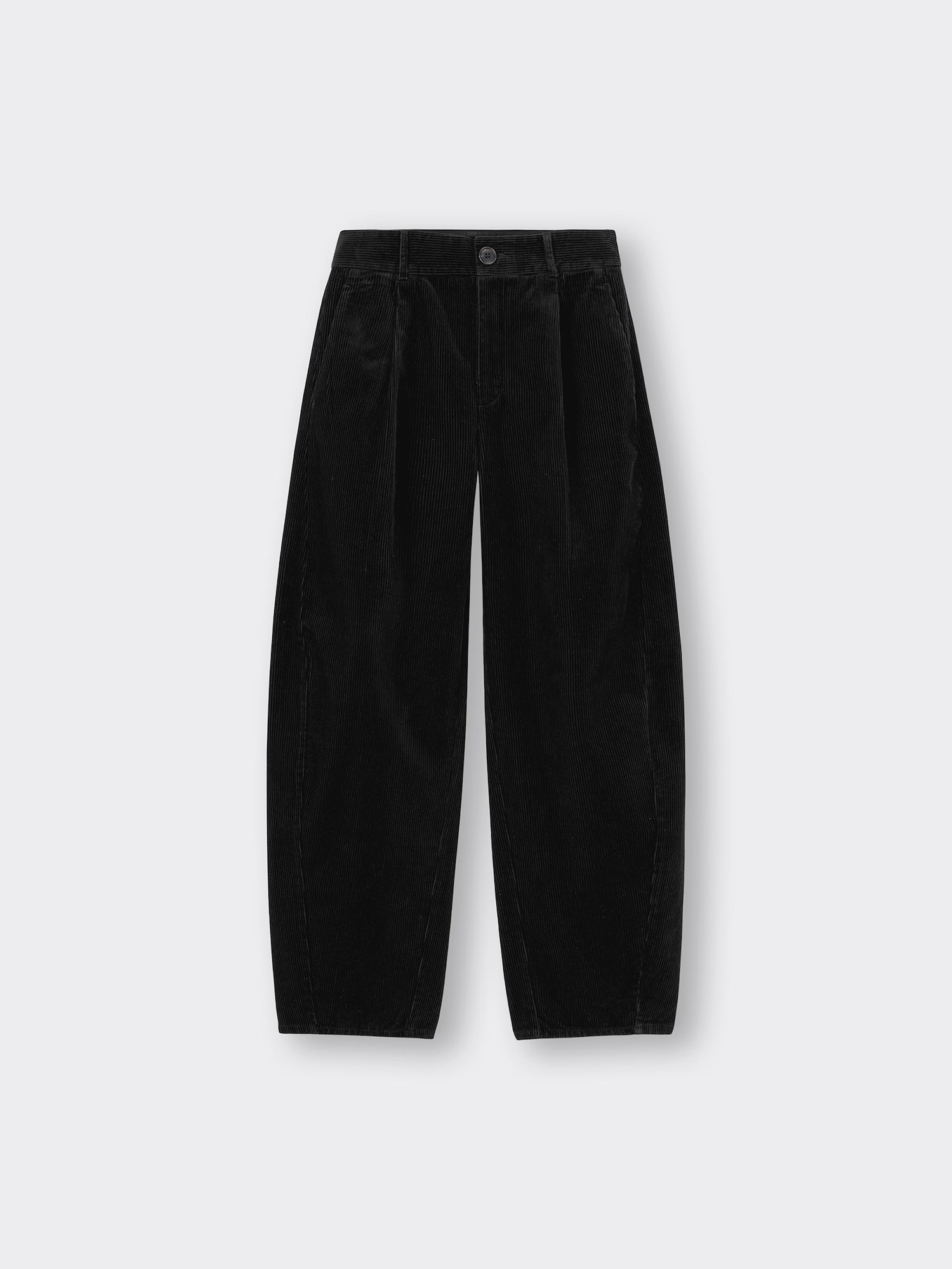 GU公式 | コーデュロイバレルレッグパンツ(丈標準71.0～75.0cm