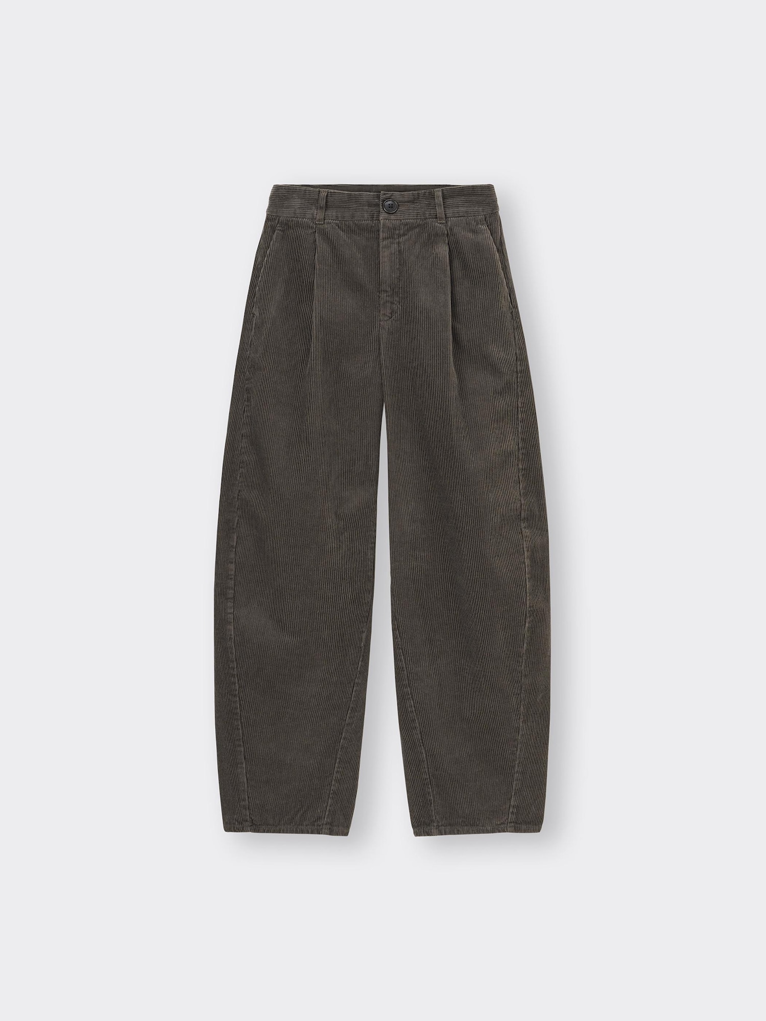 GU公式 | バレルレッグワークパンツ(丈標準70.5～74.5cm)