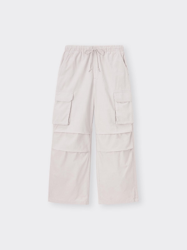 コーデュロイパラシュートパンツ