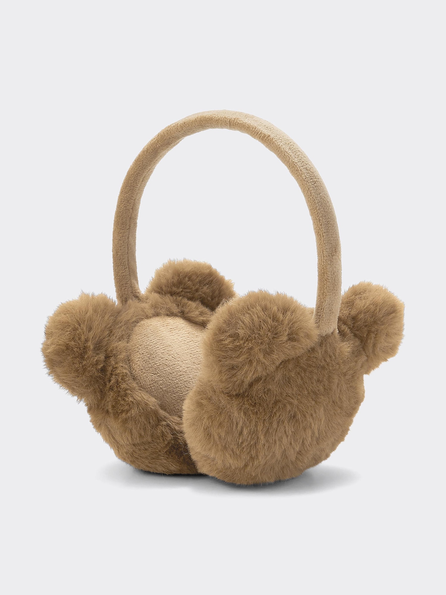 MaxMara ベージュ耳あて・イヤーマフ NEW ERA ニューエラ 耳当て