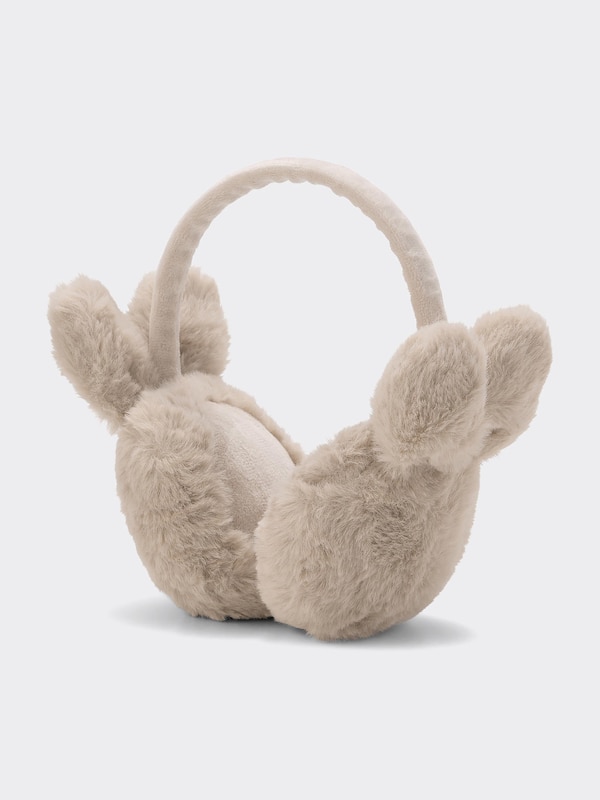 GIRLSファーリーイヤーマフ