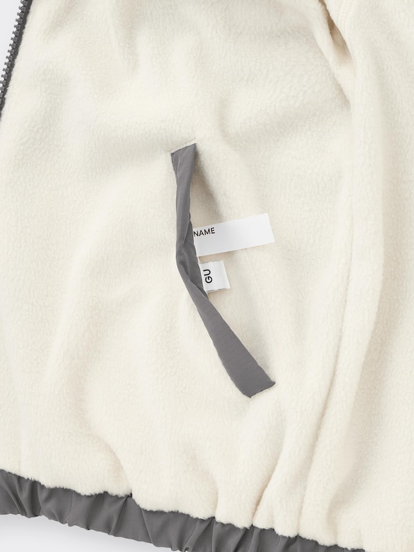 KIDS(男女兼用)フリースリバーシブルブルゾン