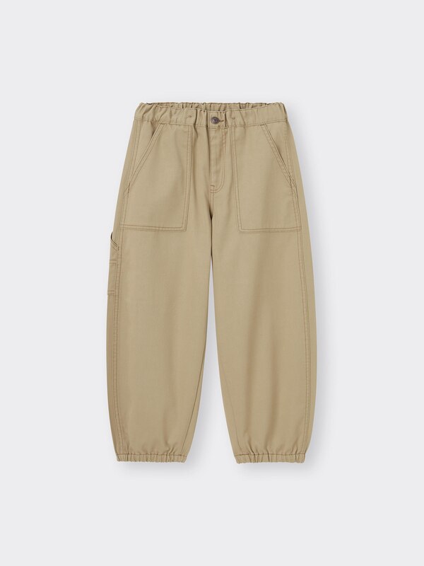 KIDS(男女兼用)ワイドワークジョガーパンツ