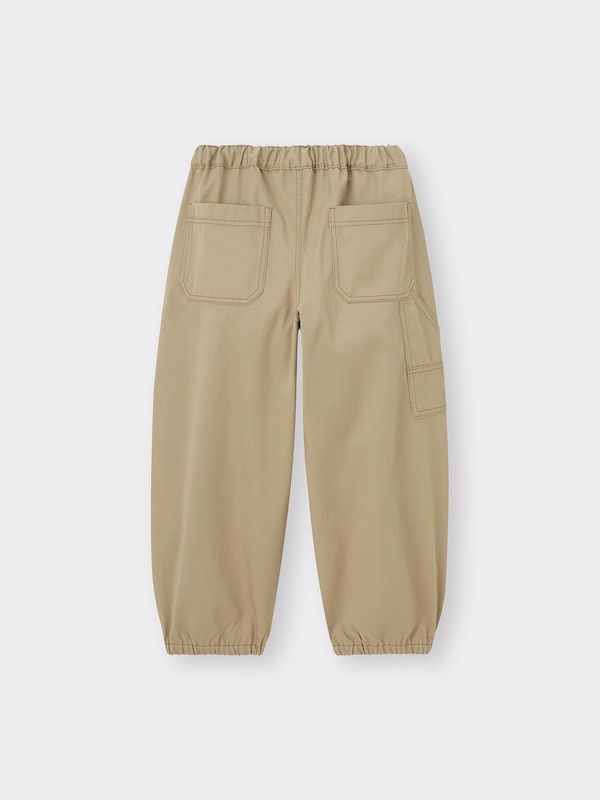 KIDS(男女兼用)ワイドワークジョガーパンツ