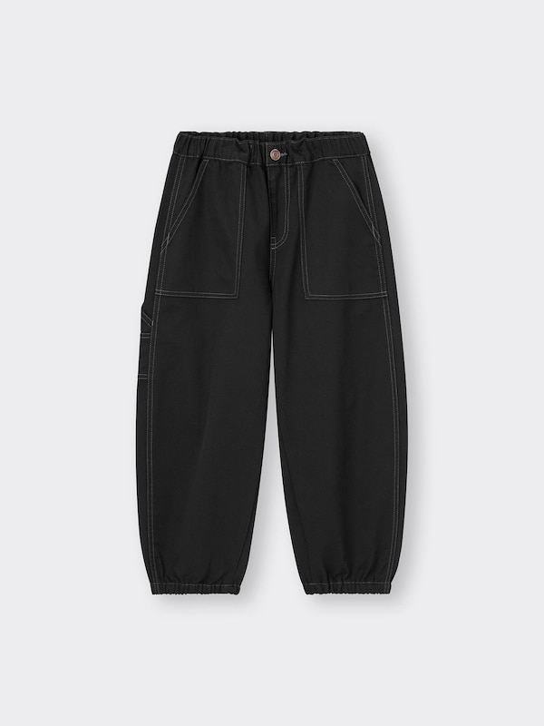 KIDS(男女兼用)ワイドワークジョガーパンツ