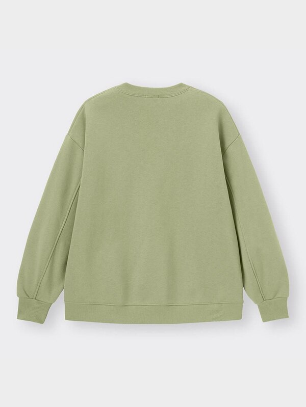 ヘビーウェイトスウェットオーバーサイズプルオーバー長袖+OS(米国仕様)