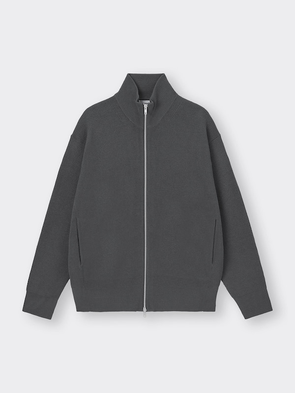 ニットフルジップジャケットSW+E