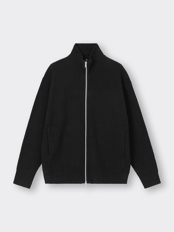 ニットフルジップジャケットSW+E