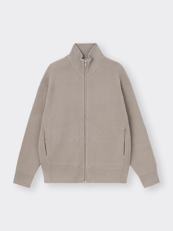 ニットフルジップジャケットSW+E