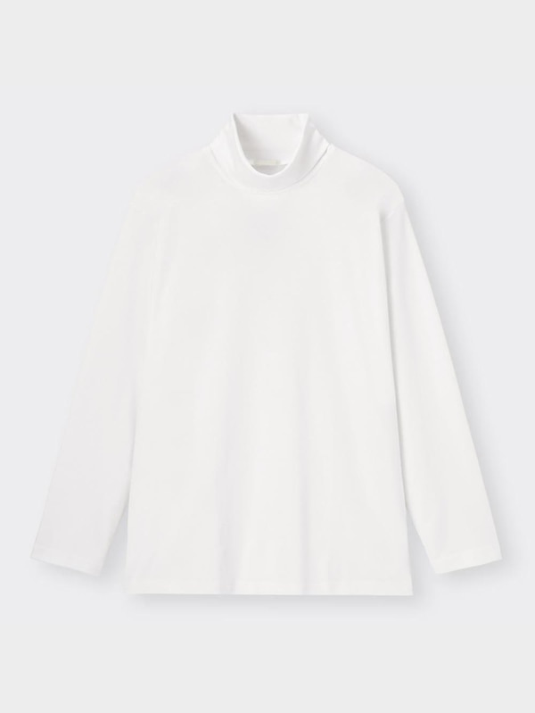 ソフトコットンタートルネックT(長袖)+OS(米国仕様)