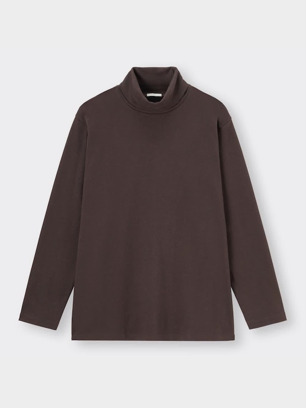 ソフトコットンタートルネックT(長袖)+OS(米国仕様)