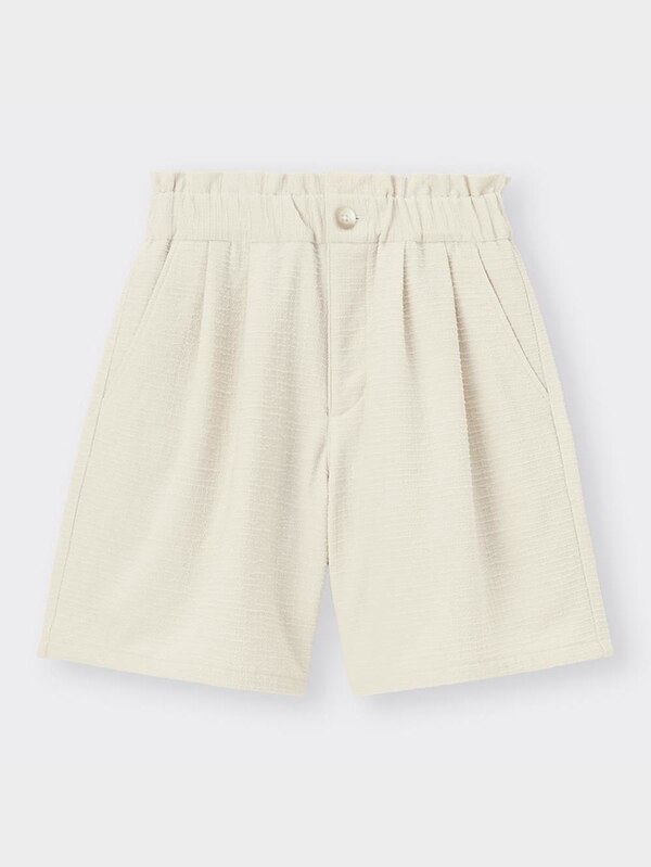 GIRLSウエストギャザータックショートパンツJR