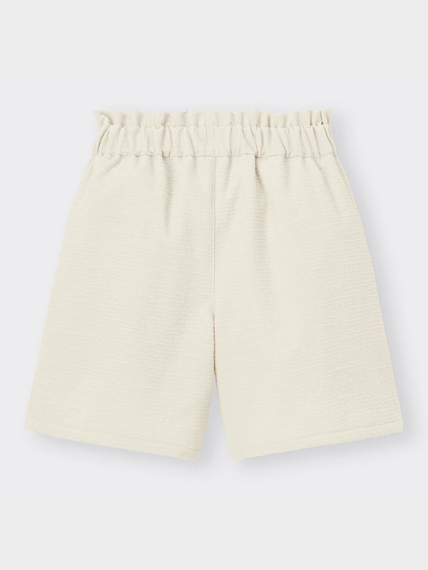 GIRLSウエストギャザータックショートパンツJR