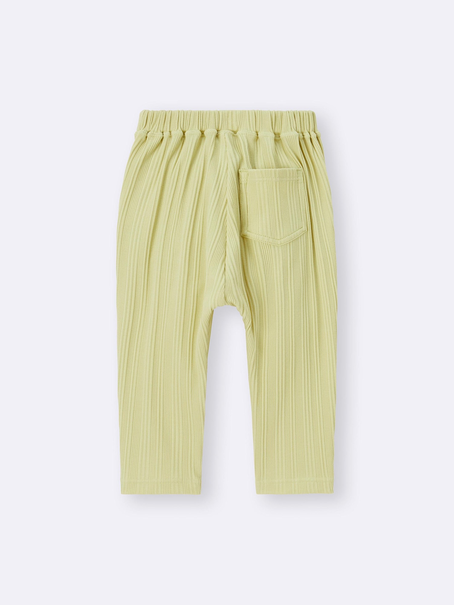 GU公式 | BABY(TODDLER)サマナルパンツ(10分丈)(リブ)