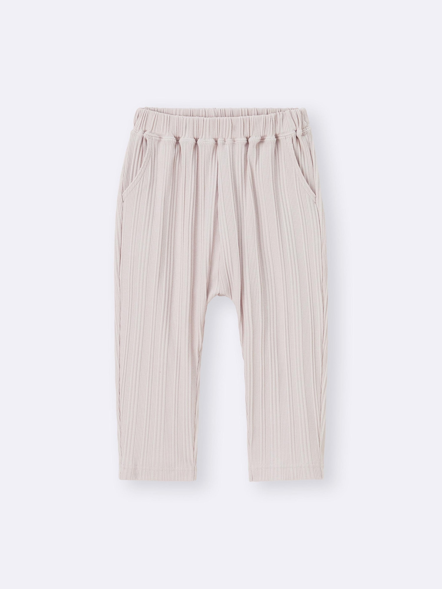 Turuさま専用 GU公式 | BABY(TODDLER)サマナルパンツ(10分丈)(リブ)