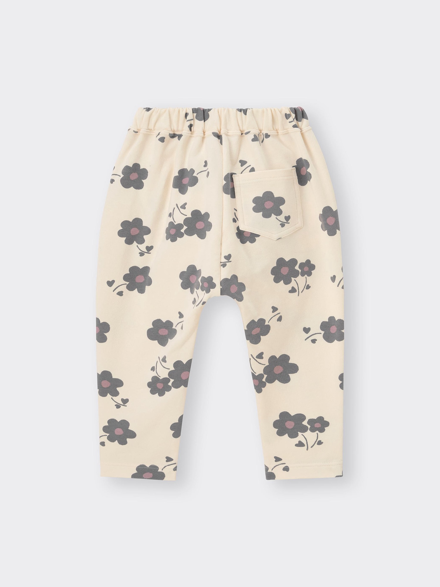 GU公式 | BABY(TODDLER)サマナルパンツ(10分丈)(フラワー)