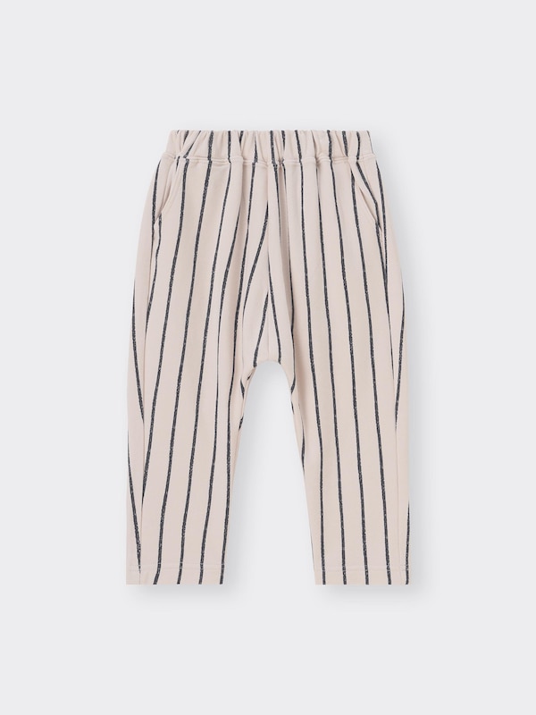 BABY(TODDLER)サマナルパンツ(10分丈)(ストライプ)