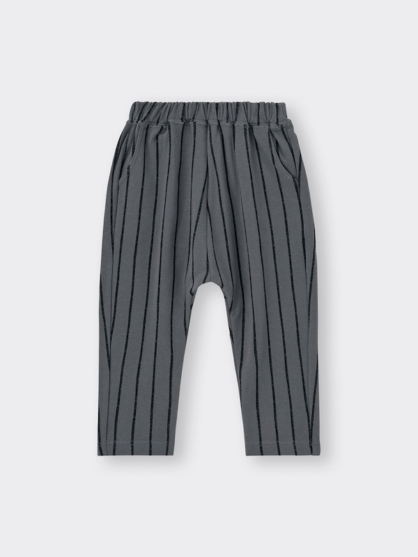 BABY(TODDLER)サマナルパンツ(10分丈)(ストライプ)