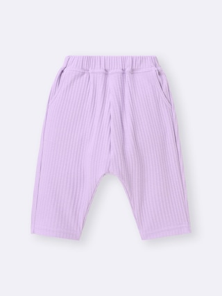 BABY(TODDLER)ドライサマナルパンツ(7分丈)(ワッフル)+E