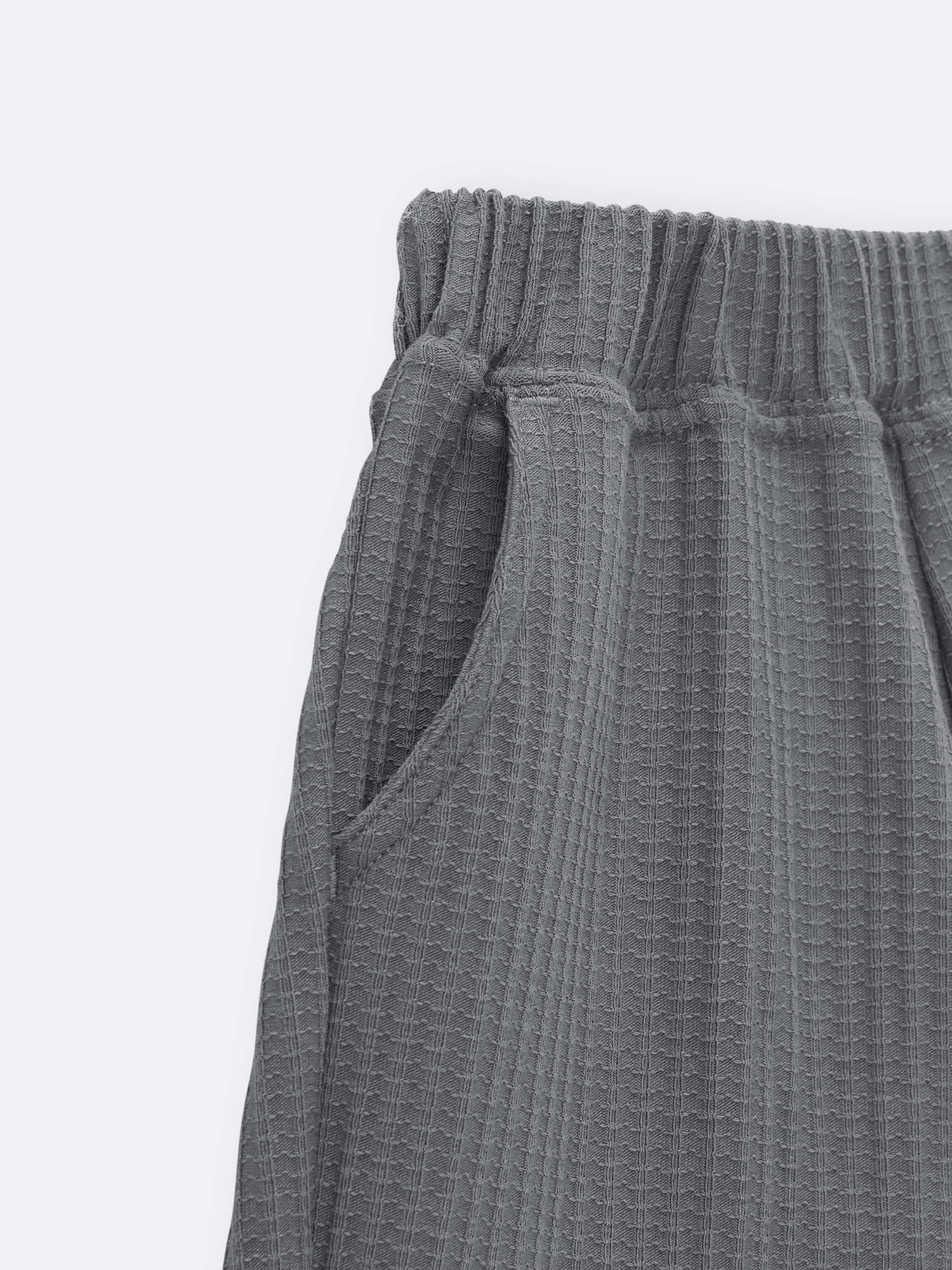 GU公式 | BABY(TODDLER)ドライサマナルパンツ(7分丈)(ワッフル)+E