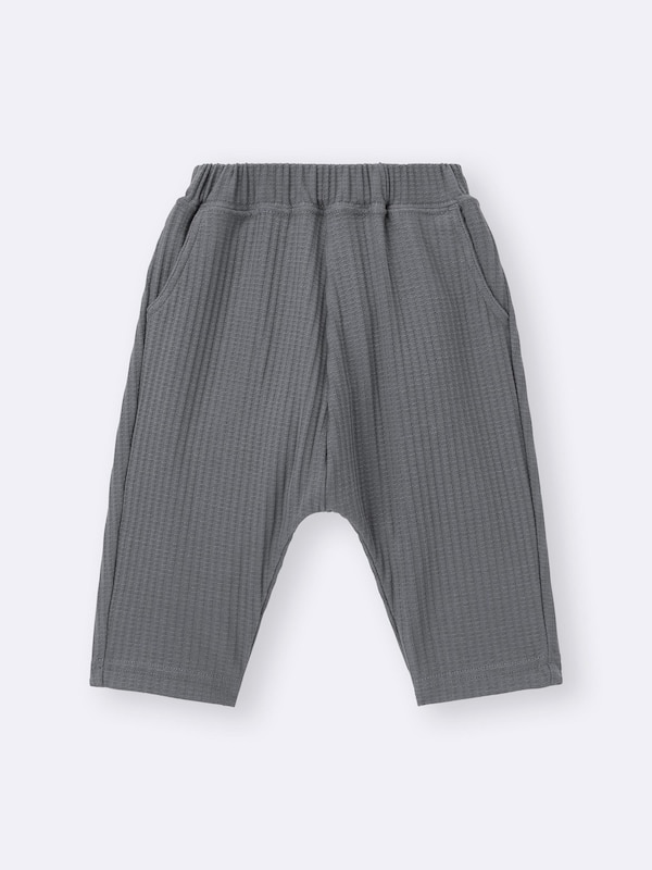 BABY(TODDLER)ドライサマナルパンツ(7分丈)(ワッフル)+E