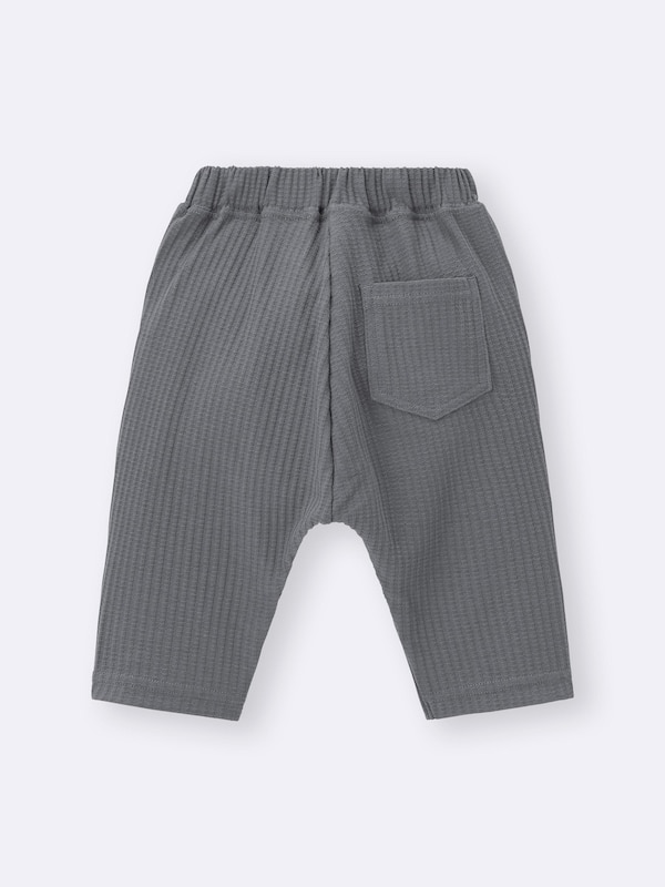 BABY(TODDLER)ドライサマナルパンツ(7分丈)(ワッフル)+E