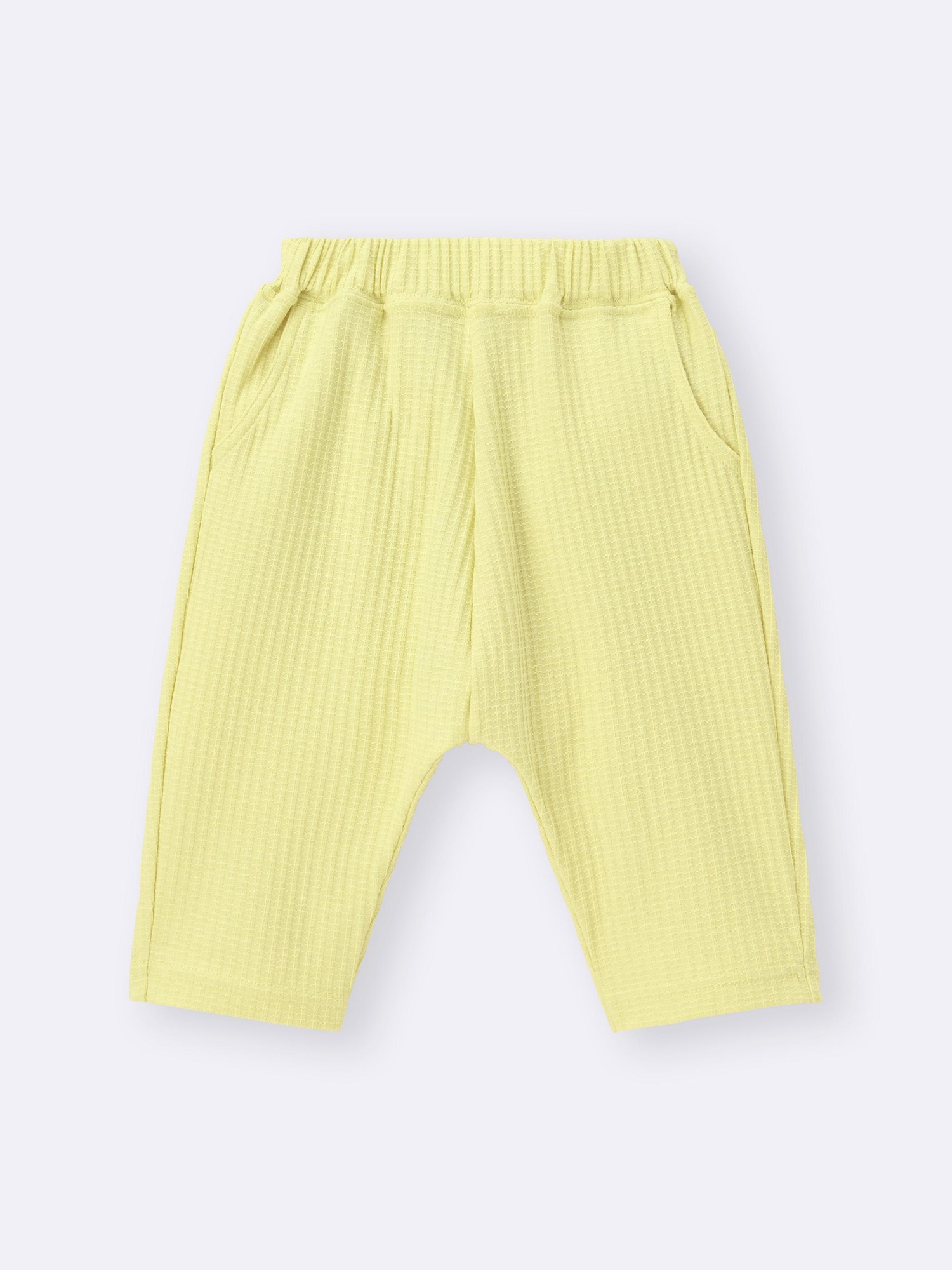 GU公式 | BABY(TODDLER)ドライサマナルパンツ(7分丈)(ワッフル)+E