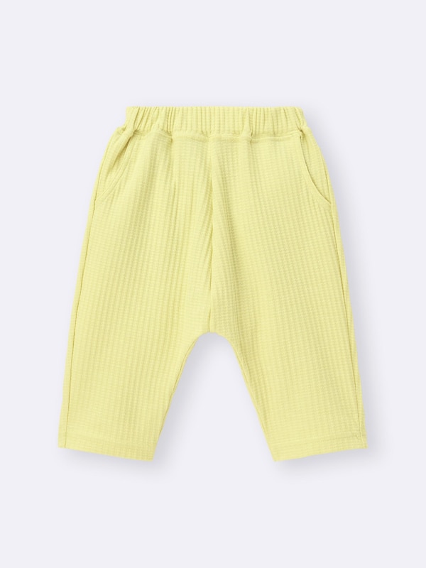 BABY(TODDLER)ドライサマナルパンツ(7分丈)(ワッフル)+E