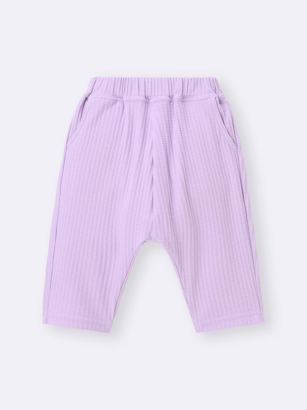 BABY(TODDLER)ドライサマナルパンツ(7分丈)(ワッフル)+E