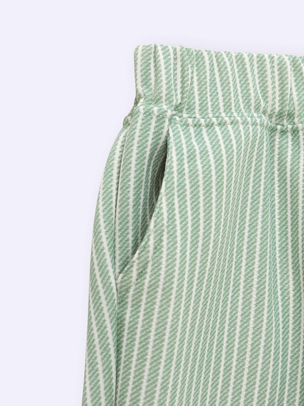 BABY(TODDLER)ドライサマナルパンツ(7分丈)(ストライプ)+E