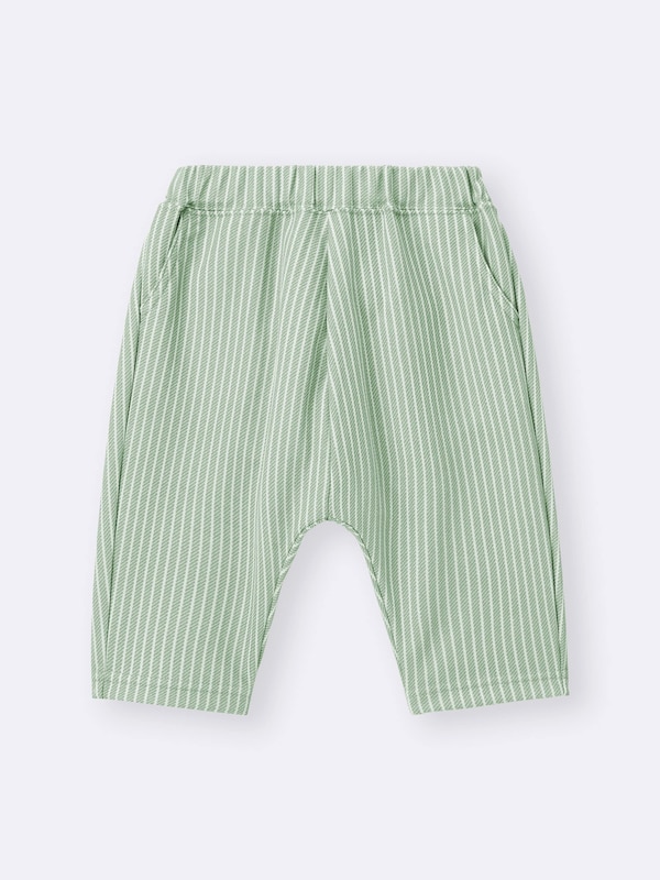 BABY(TODDLER)ドライサマナルパンツ(7分丈)(ストライプ)+E