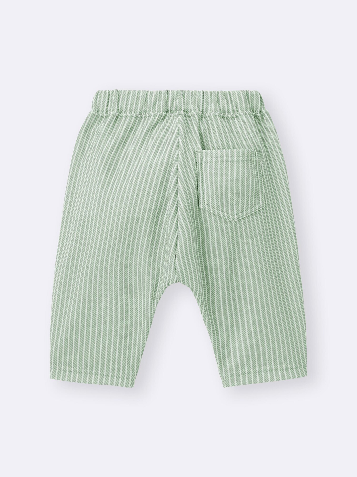 GU公式 | BABY(TODDLER)ドライサマナルパンツ(7分丈)(ストライプ)+E