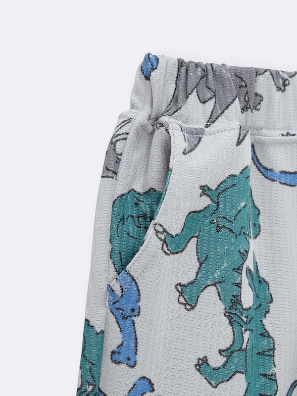 BABY(TODDLER)ドライサマナルパンツ(7分丈)(ダイナソー)+E