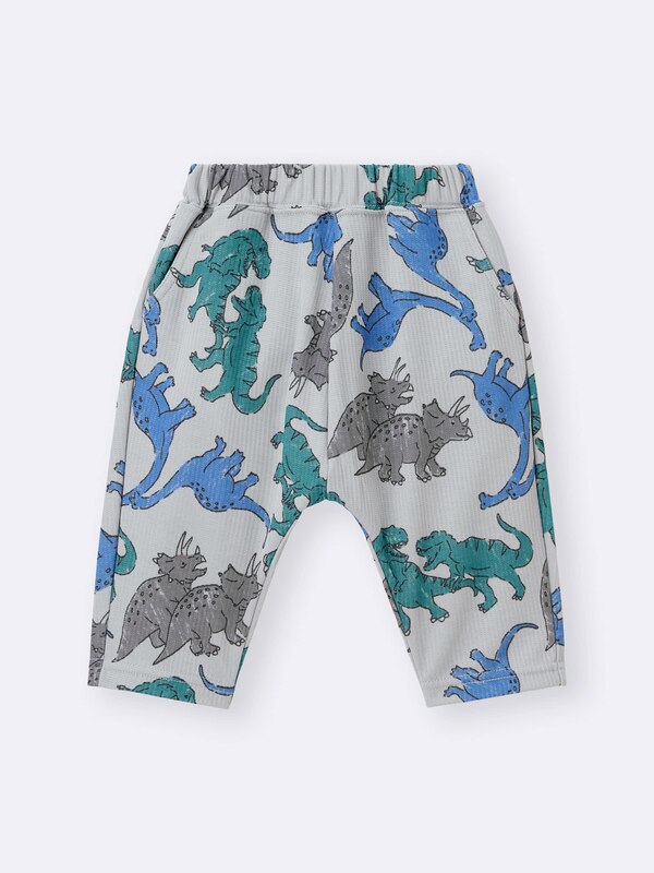 BABY(TODDLER)ドライサマナルパンツ(7分丈)(ダイナソー)+E