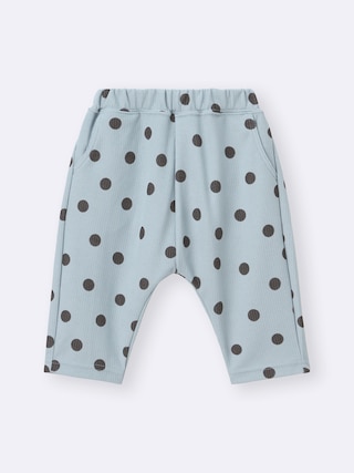 BABY(TODDLER)ドライサマナルパンツ(7分丈)(ドット)+E 【KIDS・TEEN】 【BABY(ベビー)】【GU公式/ジーユー】 【LIGHT BLUE】 BABY(TODDLER)ドライサマナルパンツ(7分丈)(ドット)+E 【KIDS・TEEN】 【BABY(ベビー)】【GU公式/ジーユー】 【LIGHT BLUE】