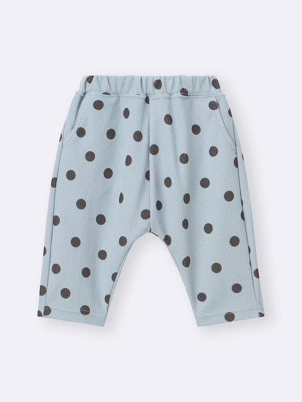 BABY(TODDLER)ドライサマナルパンツ(7分丈)(ドット)+E