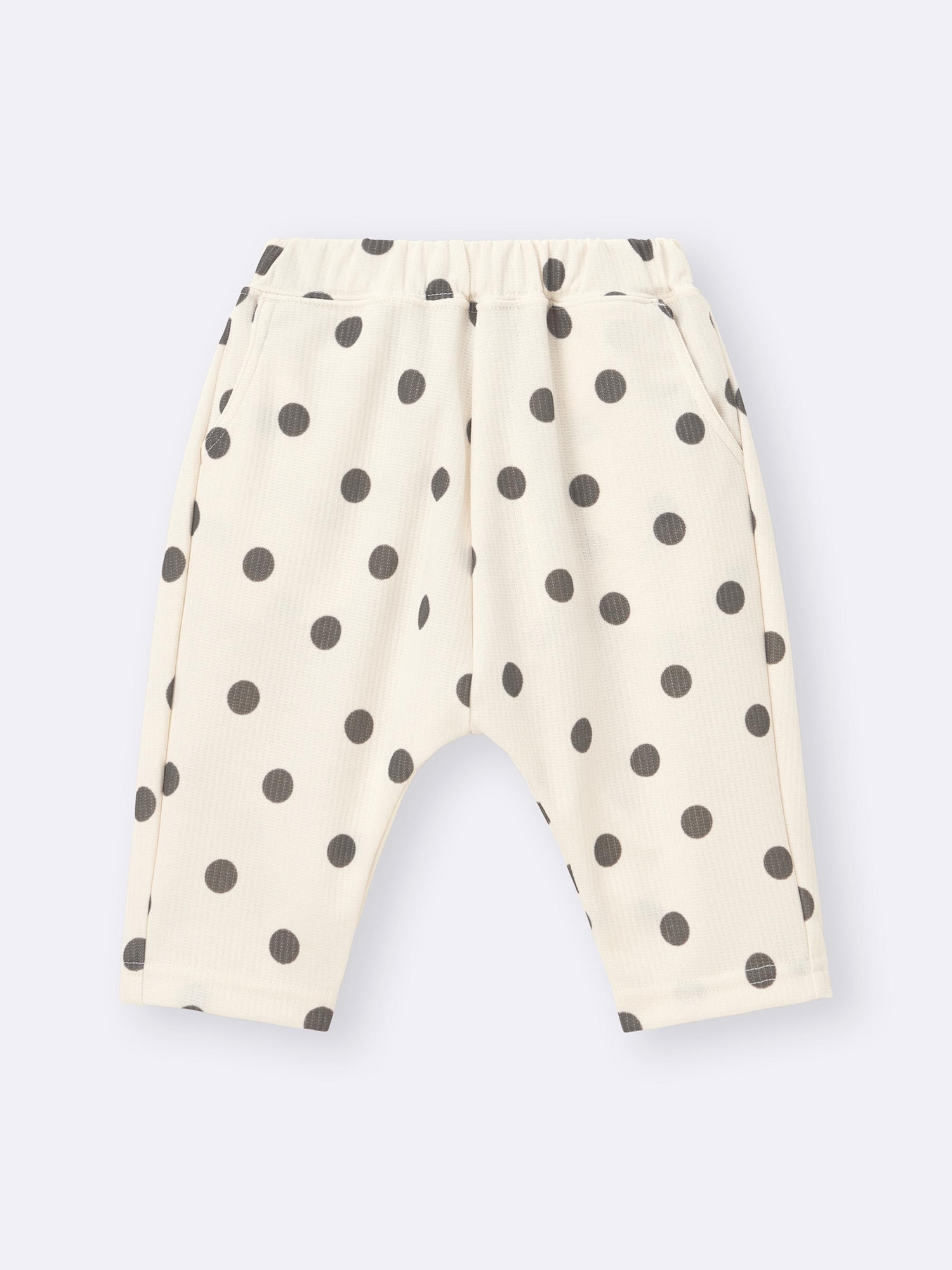 GU公式 | BABY(TODDLER)ドライサマナルパンツ(7分丈)(ドット)+E