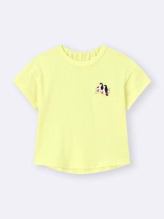 BABY(TODDLER)カンタンT(ワンポイント)+E 【KIDS・TEEN】 【BABY(ベビー)】【GU公式/ジーユー】 【CREAM】 BABY(TODDLER)カンタンT(ワンポイント)+E 【KIDS・TEEN】 【BABY(ベビー)】【GU公式/ジーユー】 【CREAM】
