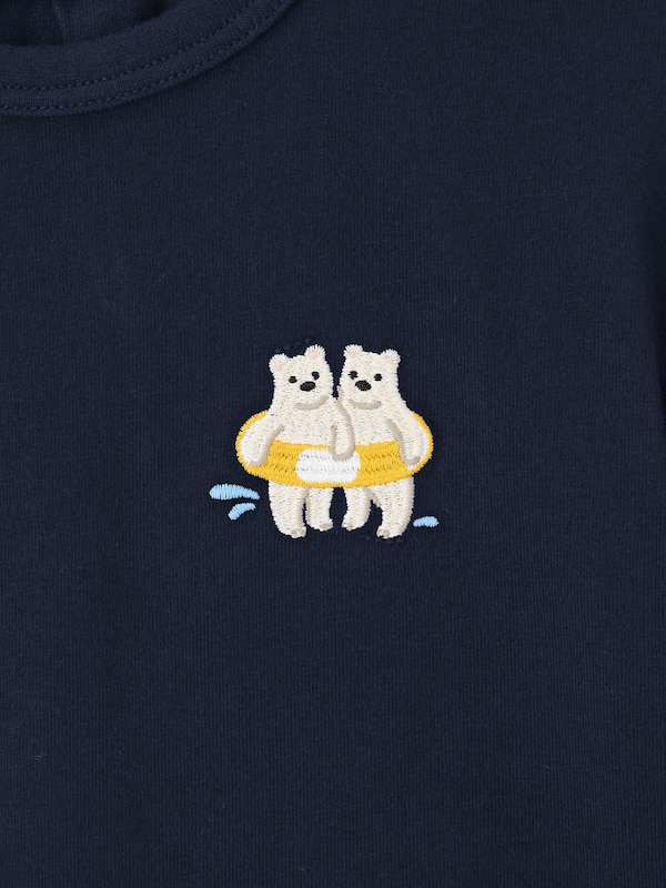 BABY(TODDLER)カンタンT(ワンポイント)+E