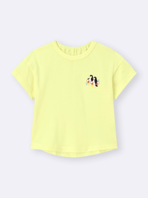 BABY(TODDLER)カンタンT(ワンポイント)+E