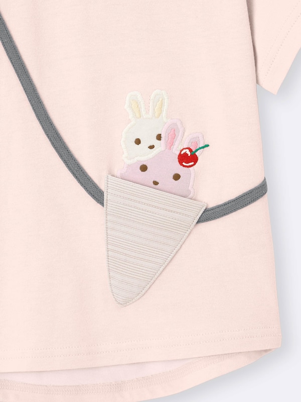 BABY(TODDLER)カンタンT(アイスクリーム)+E