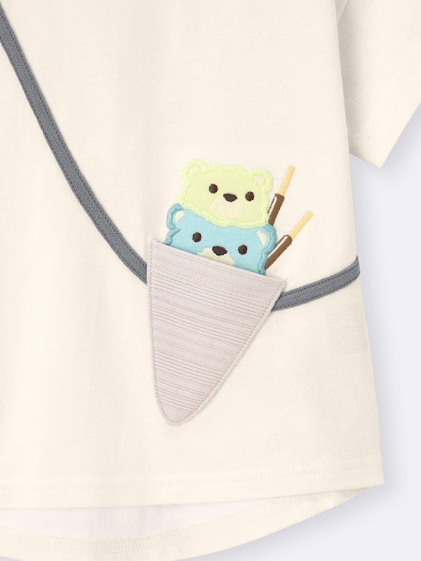 BABY(TODDLER)カンタンT(アイスクリーム)+E