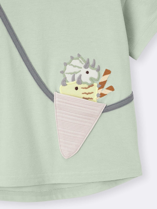 BABY(TODDLER)カンタンT(アイスクリーム)+E