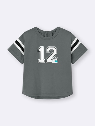 BABY(TODDLER)カンタンT(ナンバー)+E 【KIDS・TEEN】 【BABY(ベビー)】【GU公式/ジーユー】 【DARK GRAY】 BABY(TODDLER)カンタンT(ナンバー)+E 【KIDS・TEEN】 【BABY(ベビー)】【GU公式/ジーユー】 【DARK GRAY】