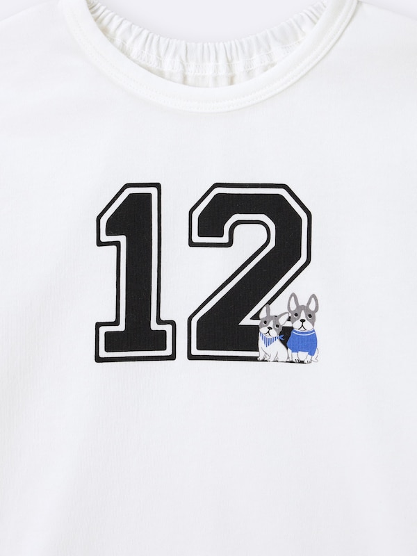 BABY(TODDLER)カンタンT(ナンバー)+E