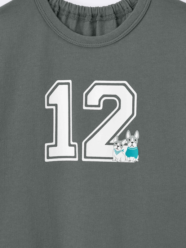 BABY(TODDLER)カンタンT(ナンバー)+E