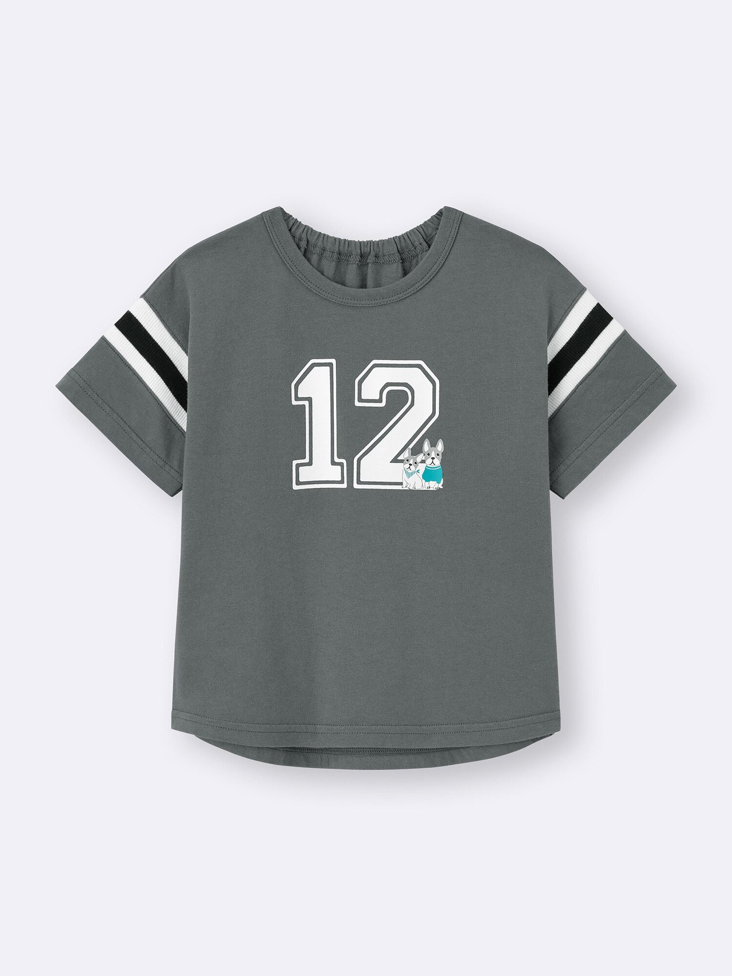 GU公式 | BABY(TODDLER)カンタンT(ナンバー)+E